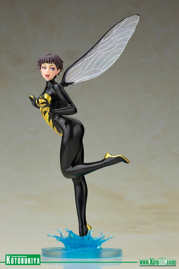 Kotobukiya Marvel Wasp Bishoujo Statue